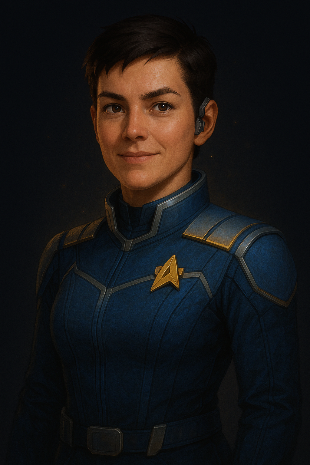 Captain Zara Nova