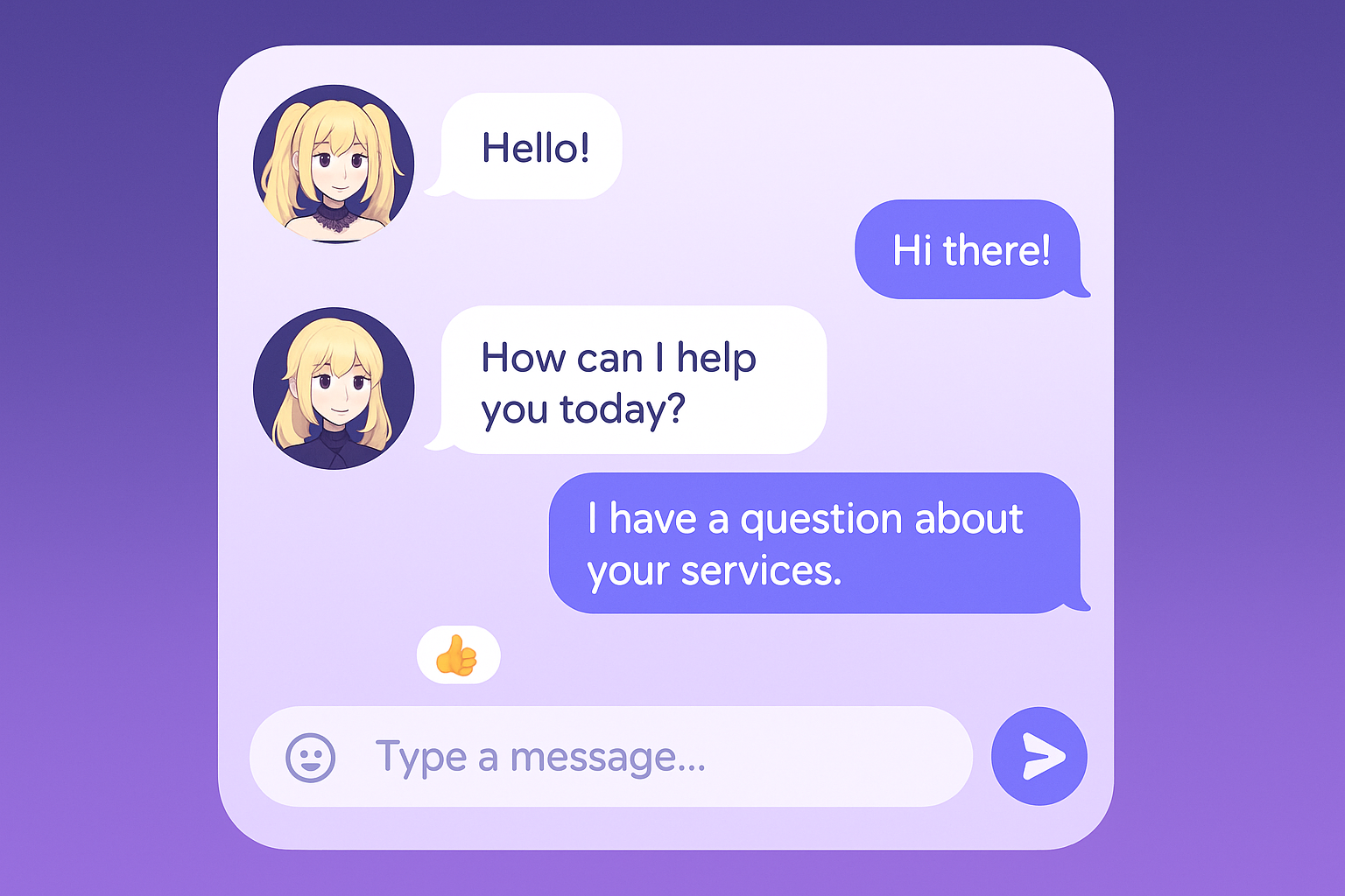 Start Chatting