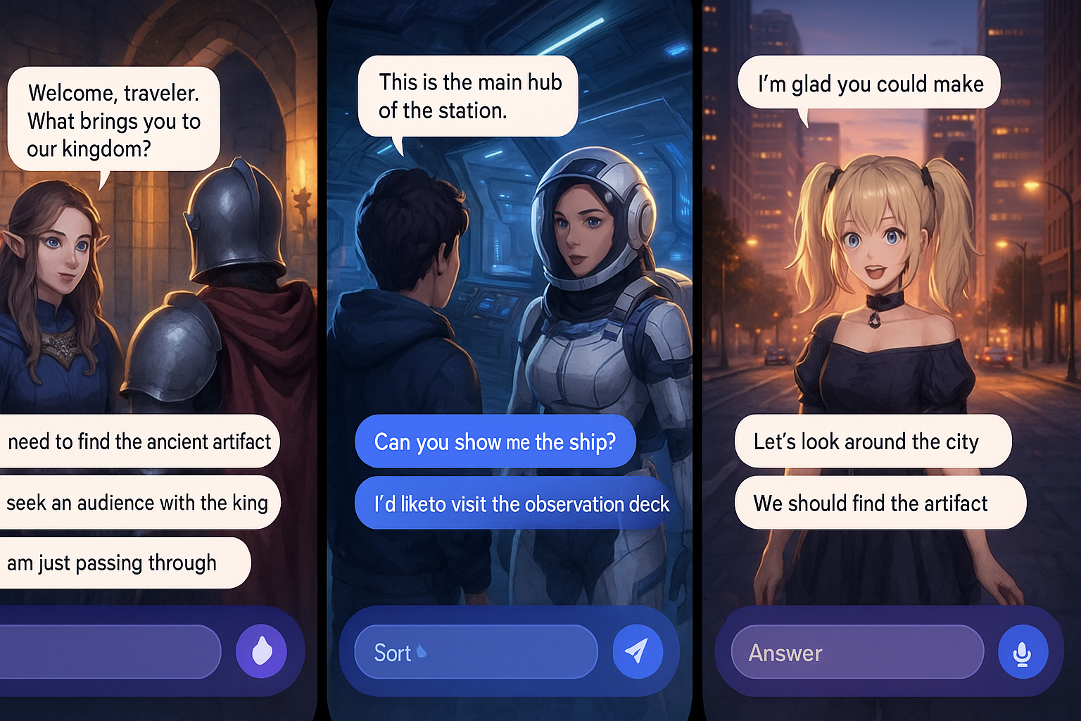 Explore Role-Playing